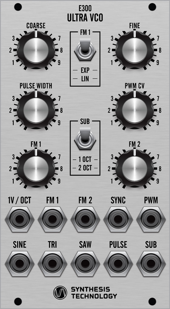 E300 Ultra VCO