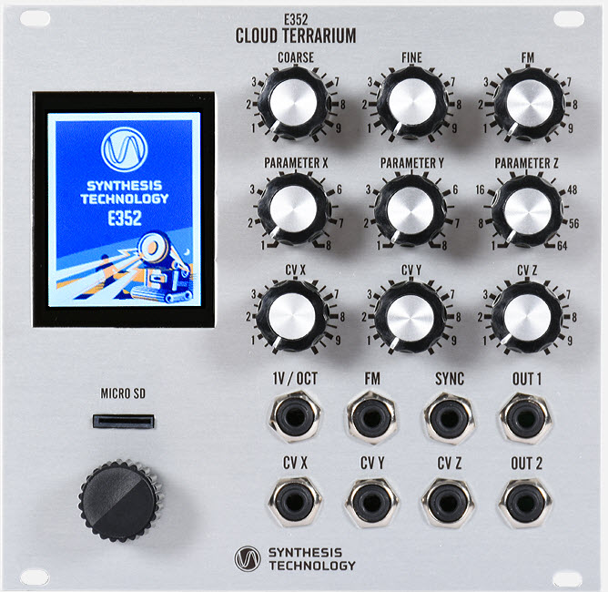 Synthesis Technology - Synthesizer Modules