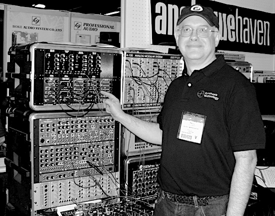Paul Schreiber Synthesis Technology NAMM 2007